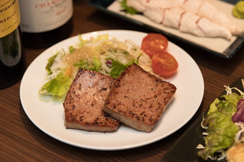 ミートローフのような「レバーケーゼ」