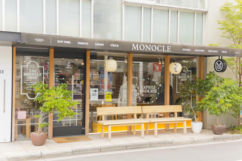 「The Monocle Shop Tokyo」