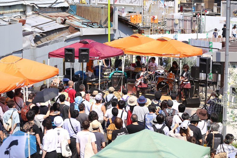 【2019/7/4～7/7】下北沢の街をあげて「下北沢音楽祭」開催！