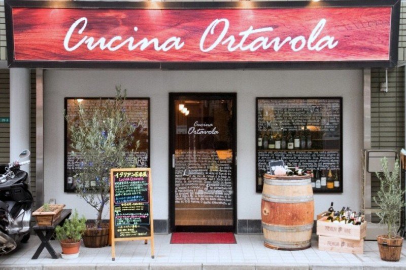 Cucina Ortavola（クッチーナ オルターヴォラ）