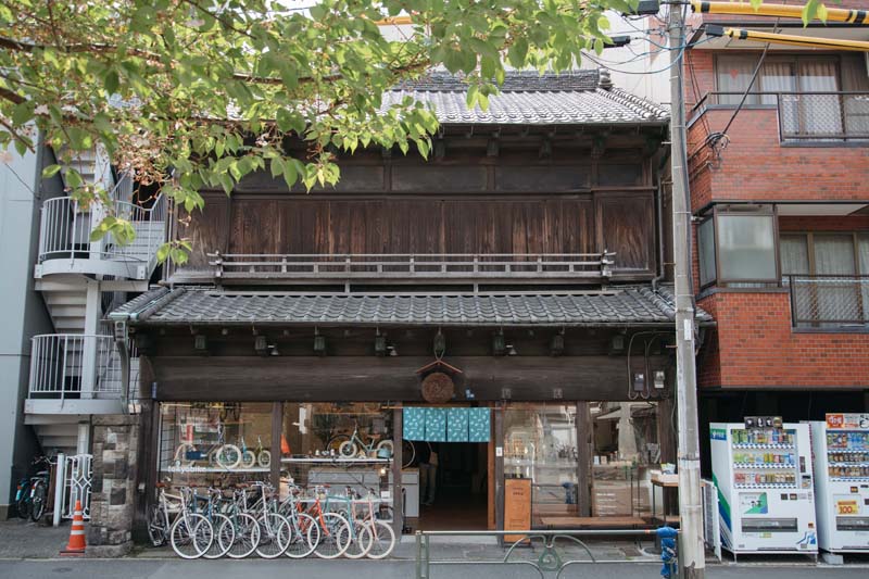 Tokyobike Shop&Rentals 谷中