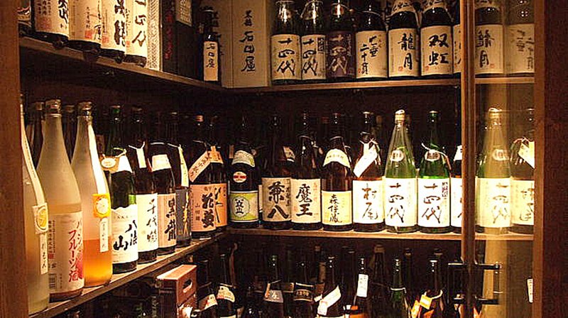 日本酒好きにはたまらない「酒造セラー」