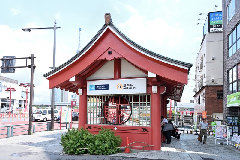 東京メトロ銀座線　浅草駅