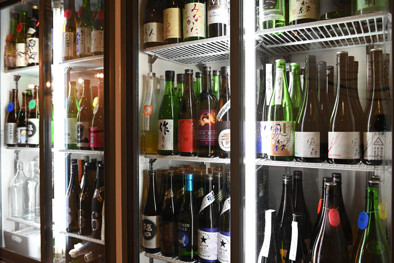 100種類以上の日本酒