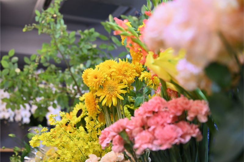国内でも有数の高品質の花々を取り扱う「青山花茂本店 青山店」