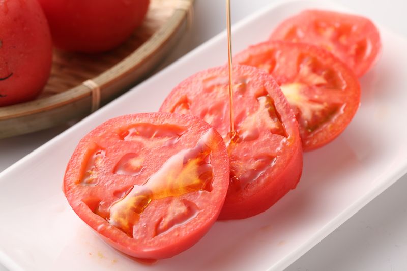 「杉本青果店」のトマト