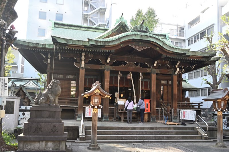 鐡砲洲稲荷神社