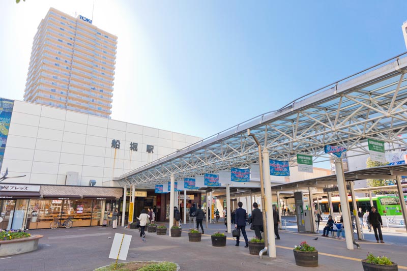 都営地下鉄新宿線「船堀」駅