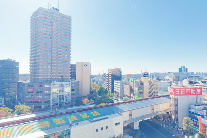 都営新宿線「船堀」駅を中心としたエリア