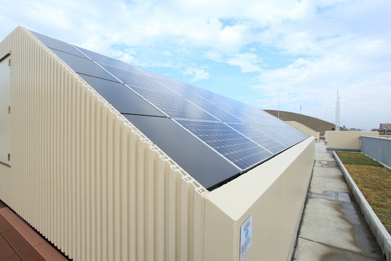 太陽光発電のためのソーラーパネル