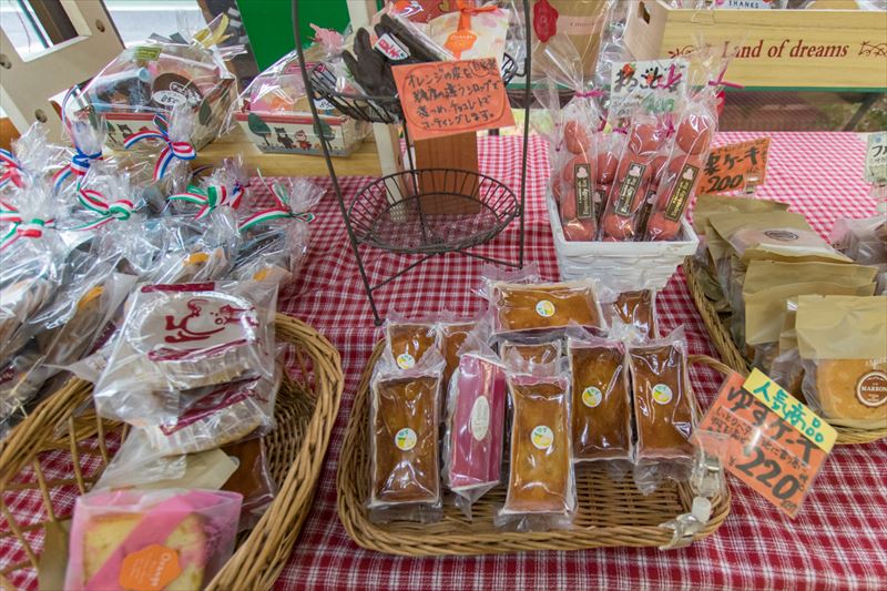 焼き菓子は手土産にもぴったり