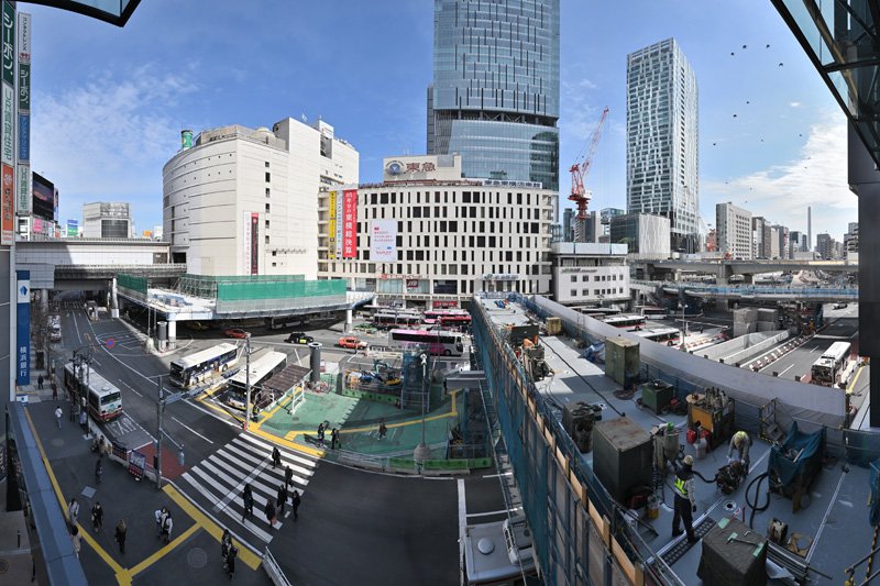 再開発が進む渋谷駅周辺を歩いてみました！
