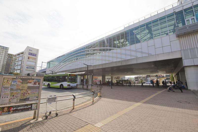 西武池袋線「石神井公園」駅