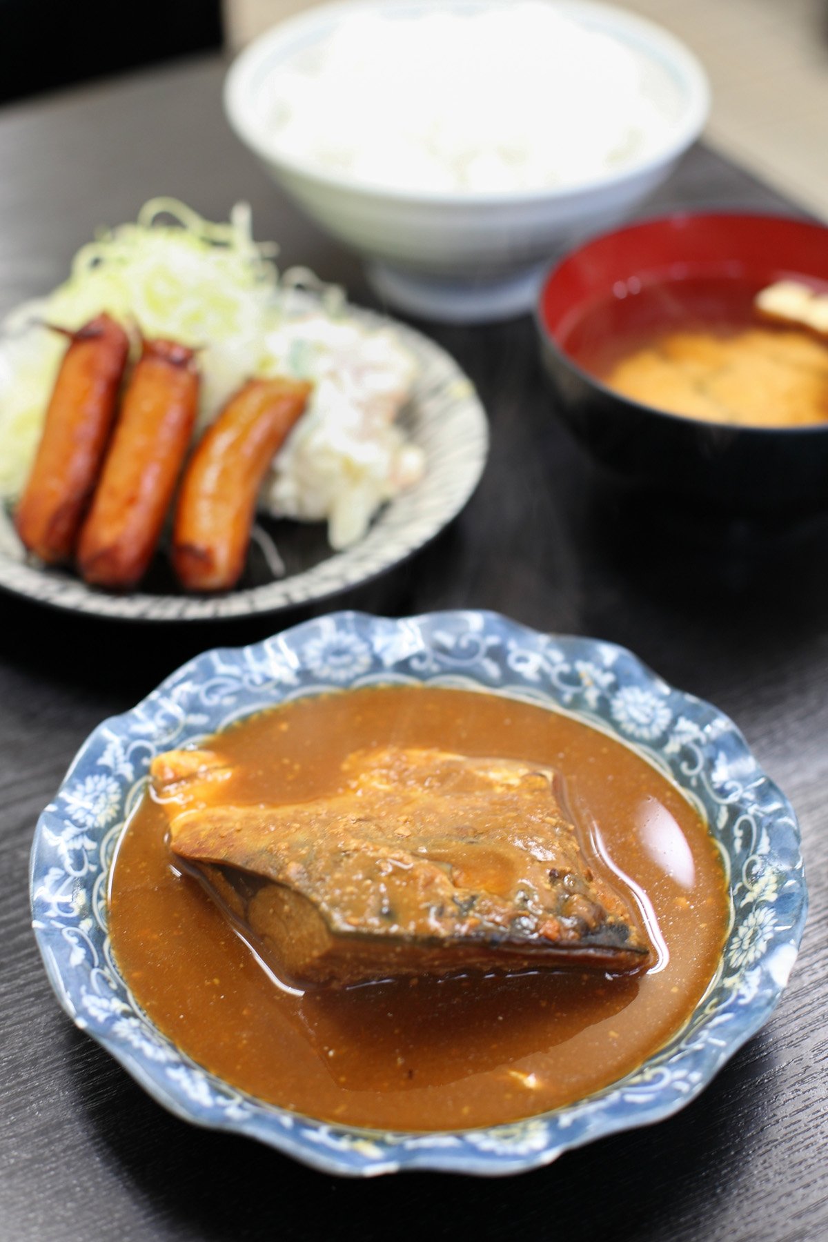 さば味噌煮