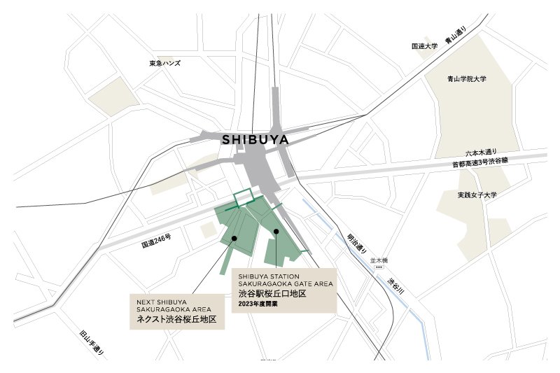 ネクスト渋谷桜丘地区市街地再開発事業