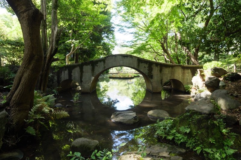 有栖川記念公園