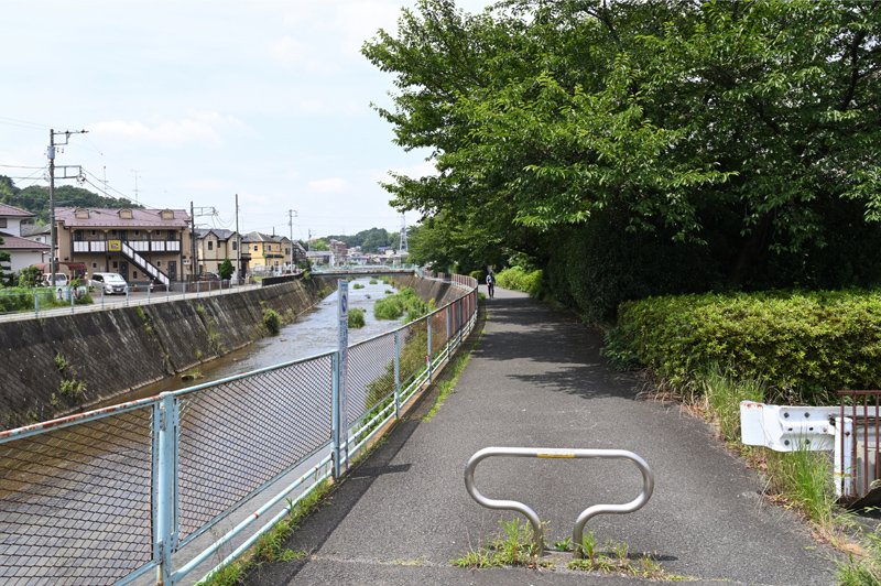 散歩・ジョギングコースにぴったりな鶴見川沿い
