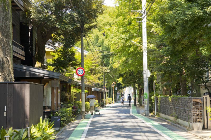 東松原駅周辺の街並み