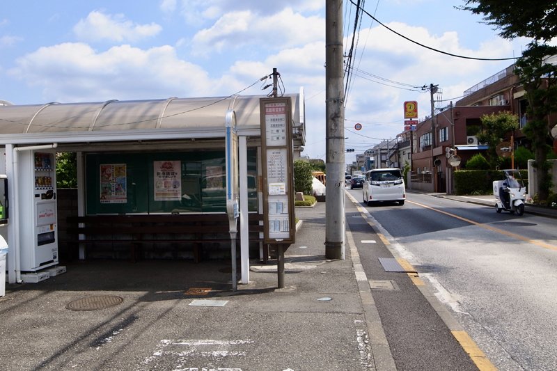 物件から徒歩7分の小田急バス「武蔵境営業所」停留所