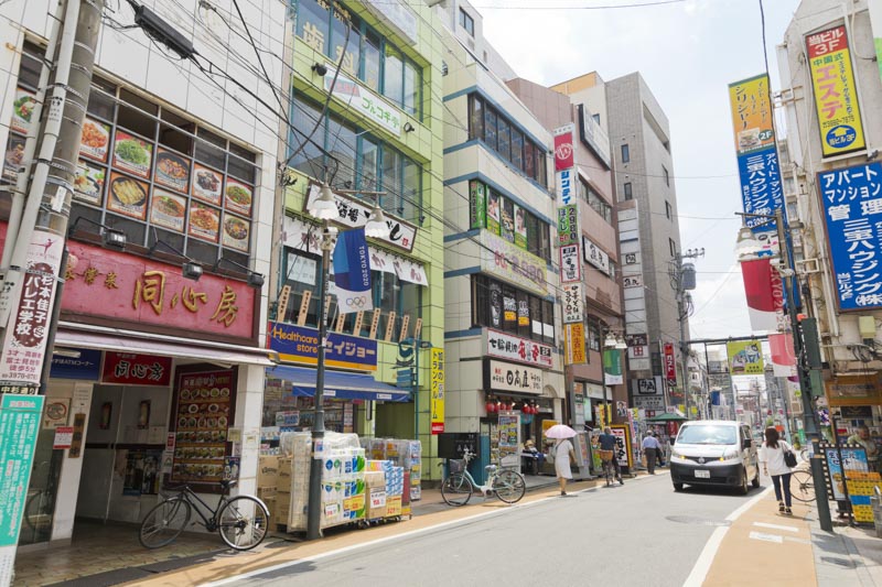 「サンツ中村橋商店街」