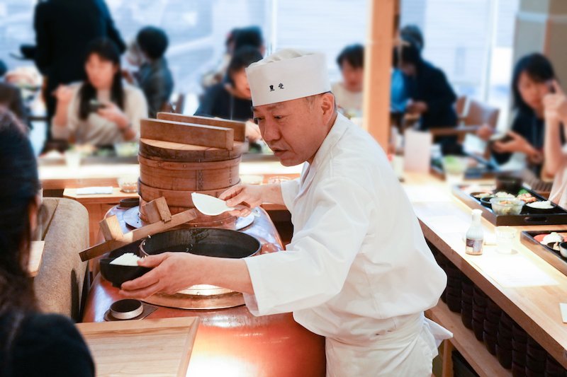 料理長のおすすめコースが人気