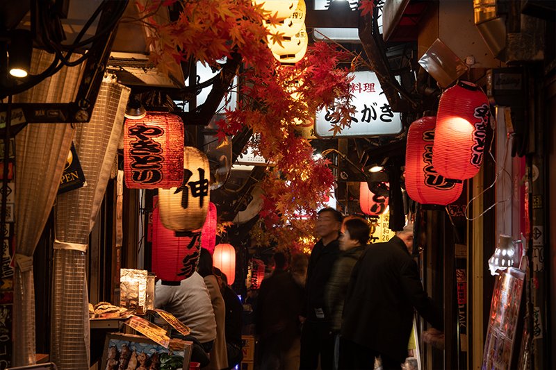 新宿西口 思い出横丁