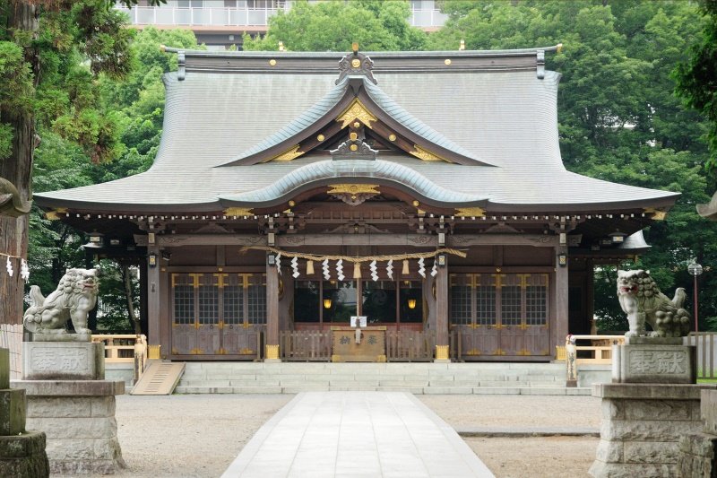 長い歴史を持つ「八坂神社」