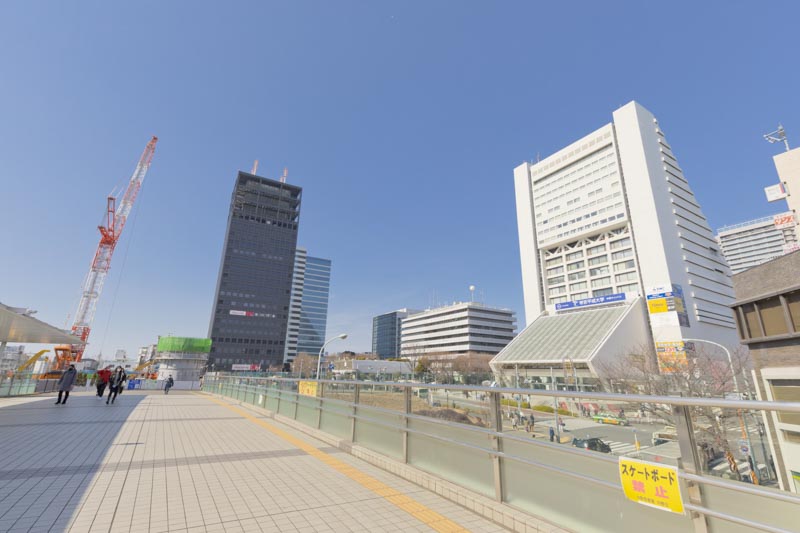JR「中野」駅周辺の再開発