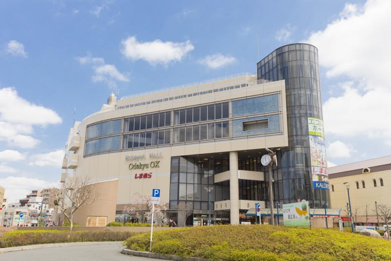 「狛江」駅直結で便利なスーパーマーケット「Odakyu OX 狛江店」