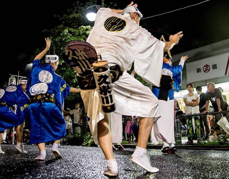 迫力ある阿波踊りを是非体感してもらいたい