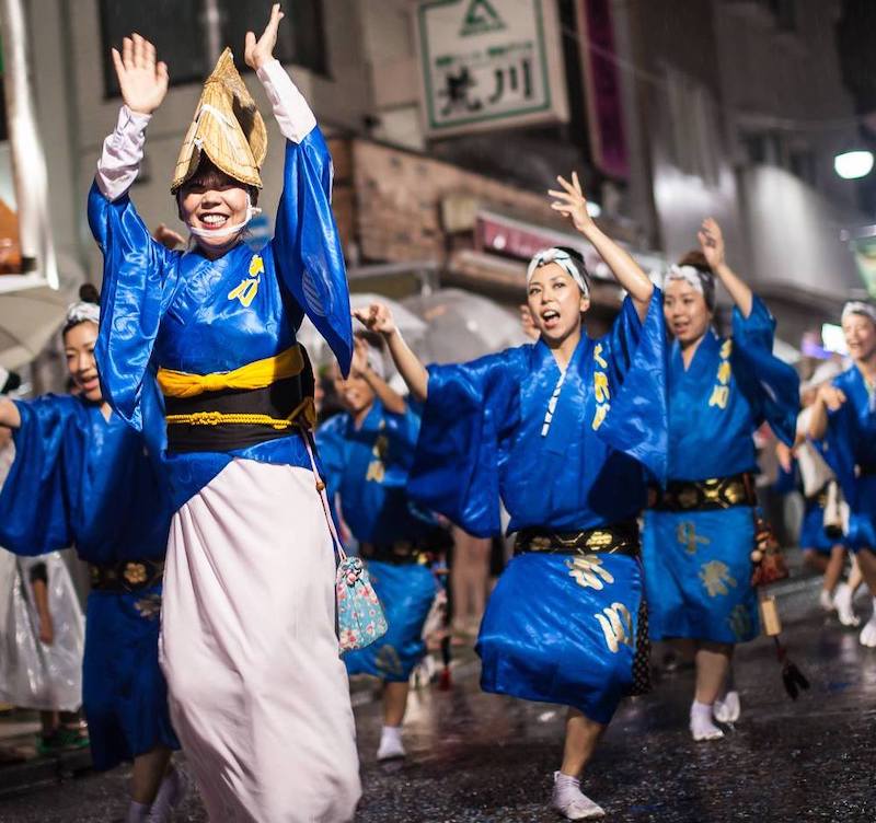 東村山久米川阿波踊り大会