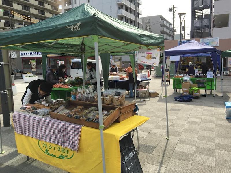 生産者と直接話せる貴重な場