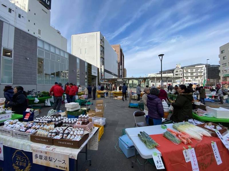 多くの商品がそろう