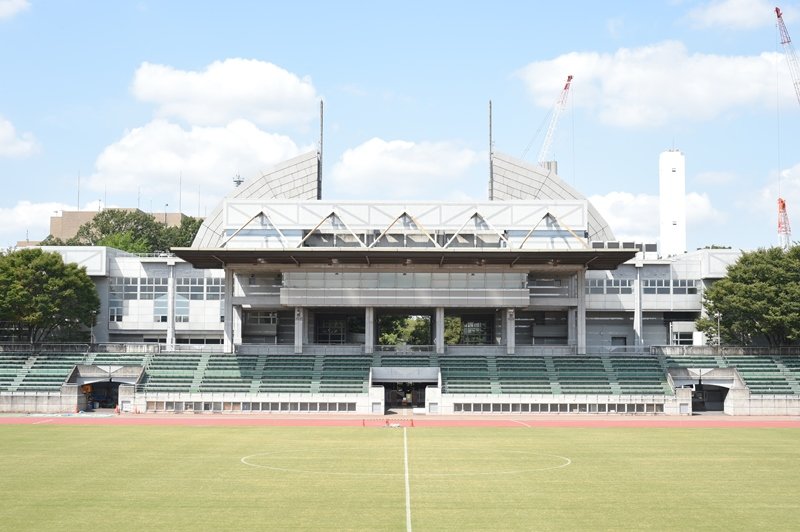 1989（平成元）年11月に設立された武蔵野総合体育館