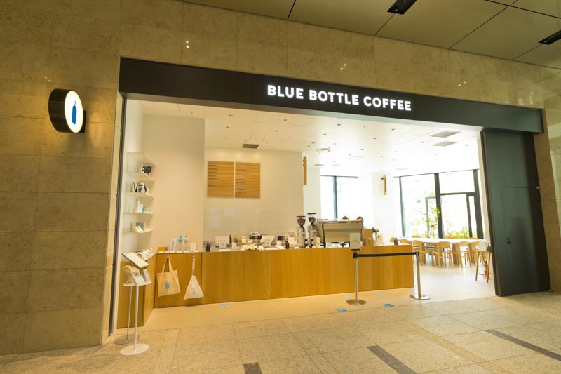 BLUE BOTTLE COFFEE（ブルーボトルコーヒー）竹芝カフェ