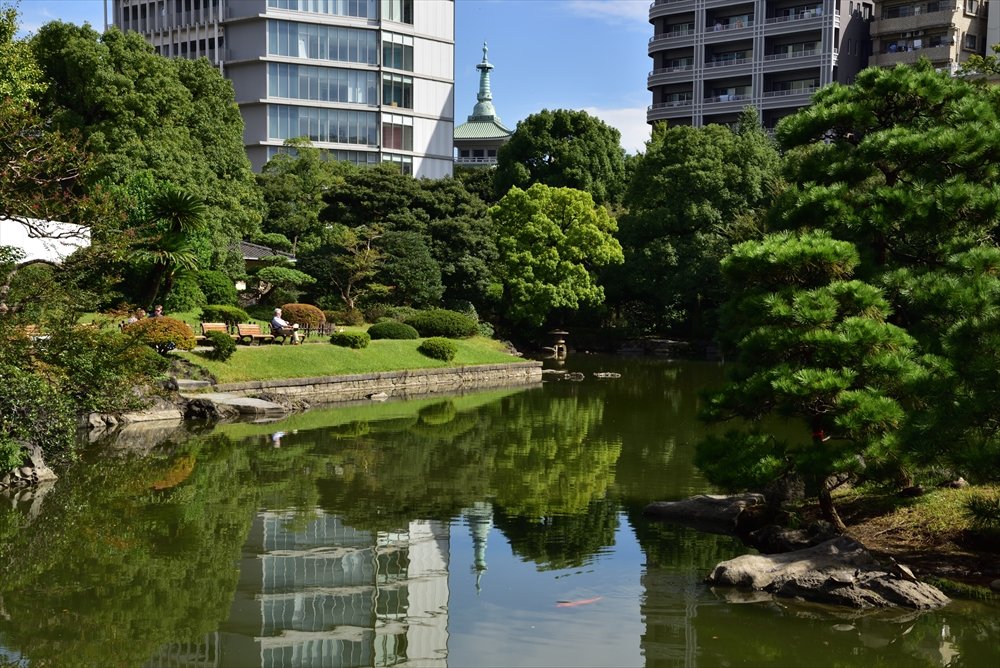 「旧安田庭園」