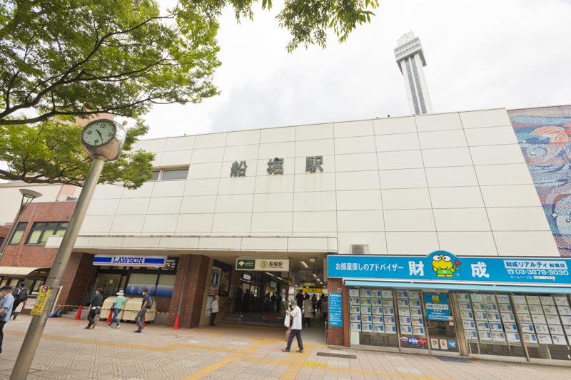 都営地下鉄新宿線「船堀」駅