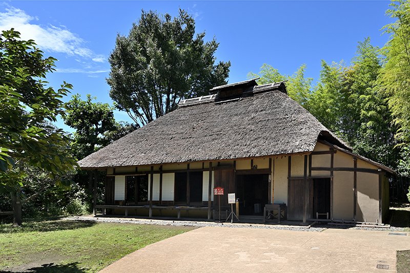 「世田谷区立次大夫堀公園」にある江戸時代の民家