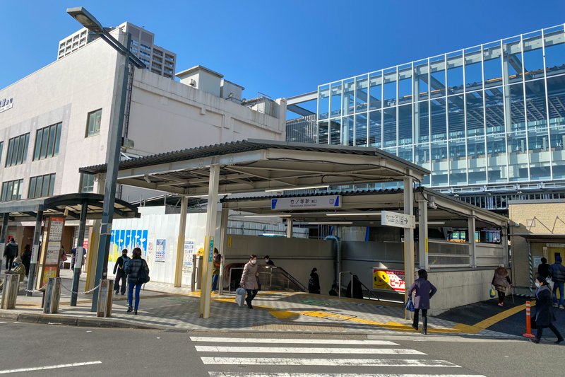 東武スカイツリーライン「竹ノ塚」駅