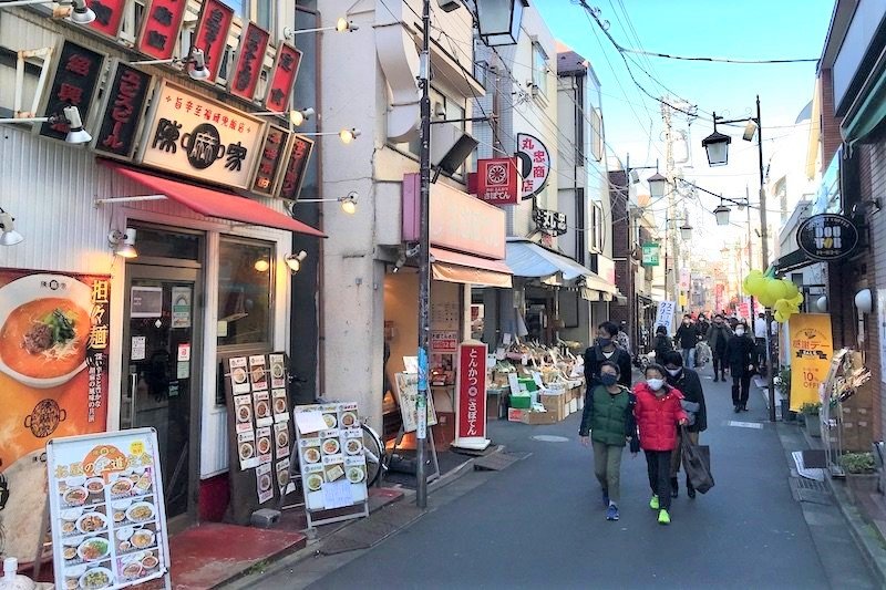通いたくなるお店がいっぱい！「東中野」駅周辺＆商店街散策レポート