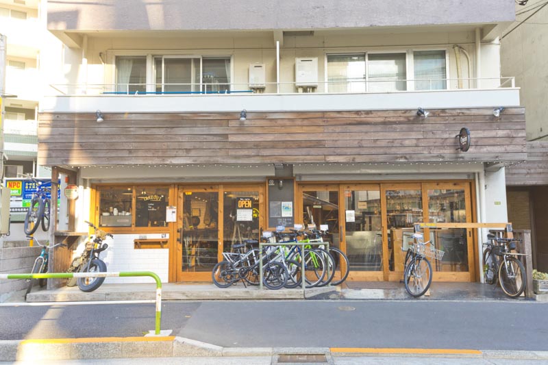 Cruise Bicycle ＋ Cafe（クルーズ バイシクル＋カフェ）