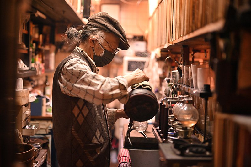 特注のコーヒーもぜひ味わってもらいたい