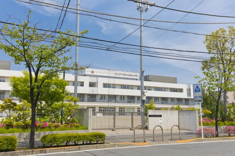 「江戸川区立第二葛西小学校」にも短時間で通学可能