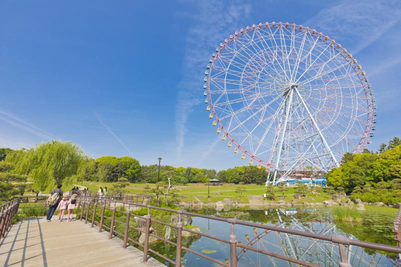 観覧車も人気の「葛西臨海公園・葛西海浜公園」