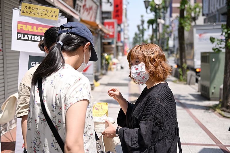 地域の人々の新たな交流が生まれる