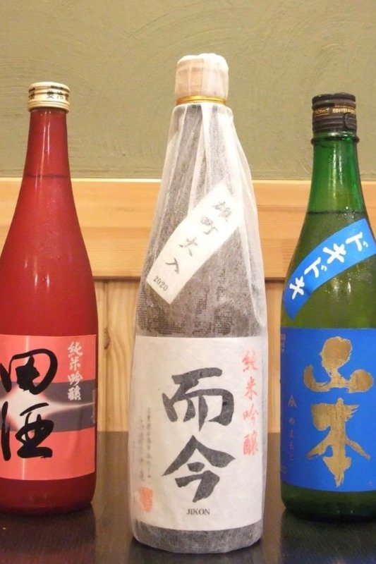 日本酒のラインナップも充実
