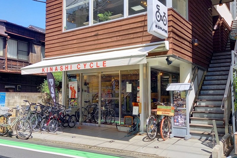 1960年創業の自転車店「木梨サイクル」