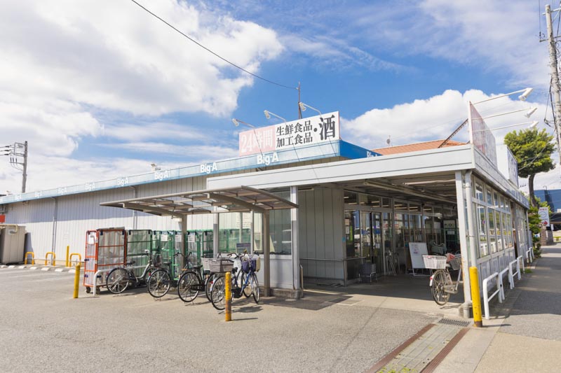 ビッグ・エー 東村山青葉店