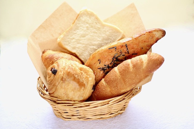 菓子パンや調理パンなどバリエーション豊富