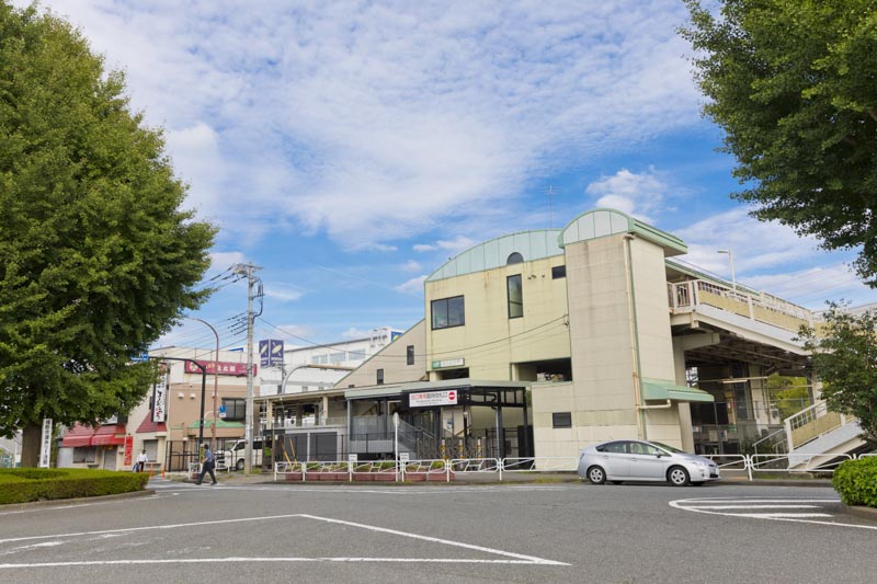 JR八高線「北八王子」駅